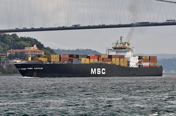 MSC Caitlin